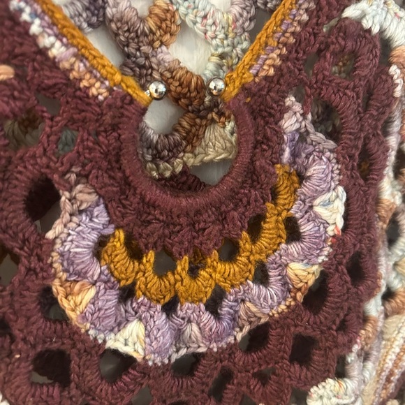 Sea New York Ryan Crochet sweater vest size Medium - Picture 4 of 7